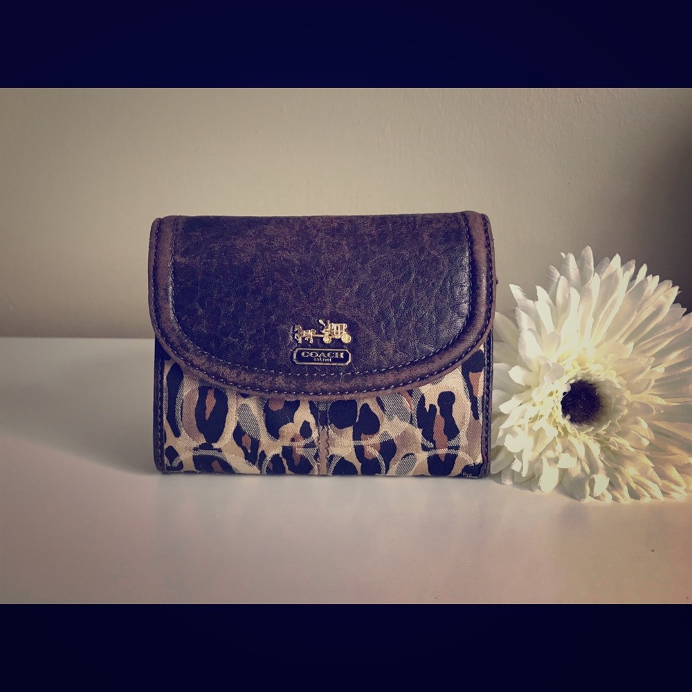 Coach wallet